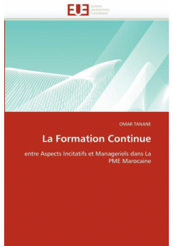 La formation continue