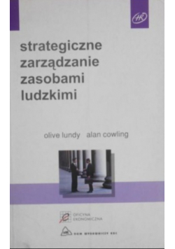 Strategiczne zarządzanie zasobami ludzkimi