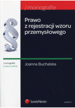 Prawo z rejestracji wzoru przemysłowego