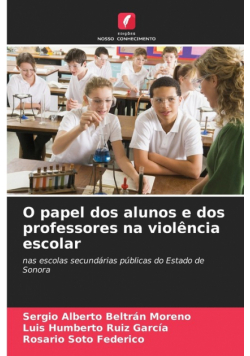 O papel dos alunos e dos professores na violência escolar