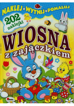 Wiosna z zajączkiem