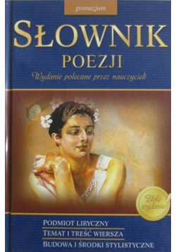 Słownik poezji