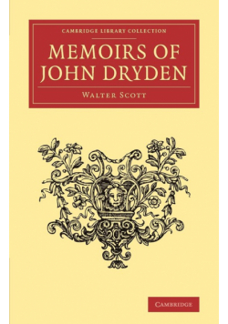 Memoirs of John Dryden
