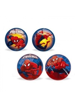 Piłka gumowa Spider-Man 230mm, różne rodzaje
