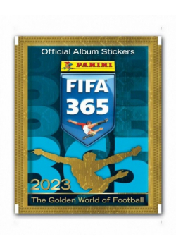 FIFIA 365 2023 Saszetka z naklejkami
