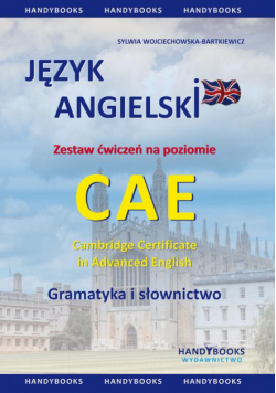 Język angielski - zestaw ćwiczeń na poziomie CAE