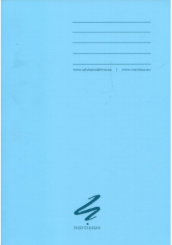 Zeszyt PP Narcissus A5 60 kartek 6 sztuk