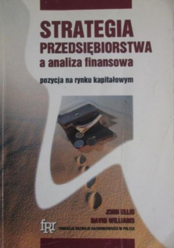 Strategia przedsiębiorstwa, a analiza finansowa