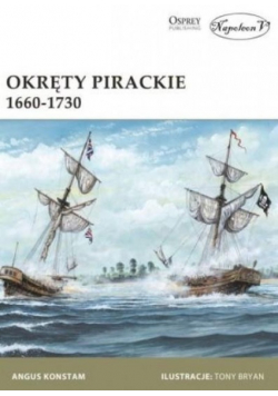 Okręty pirackie 1660 - 1730
