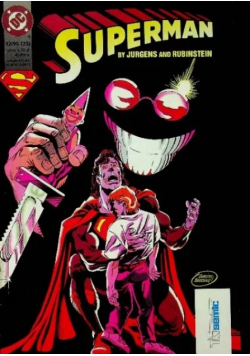 Superman by Jurgens and Rubinstein Nr 12 / 96