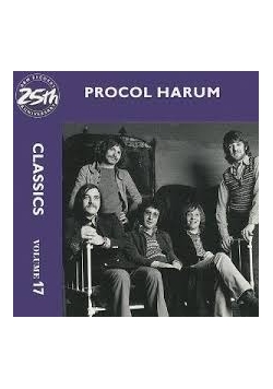 Procol Harum  Volume 17,Płyta CD