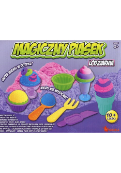 Magiczny piasek Lodziarnia