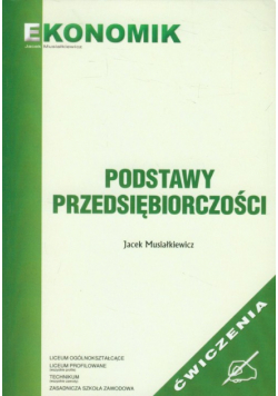 Podstawy przedsiębiorczości Ćwiczenia
