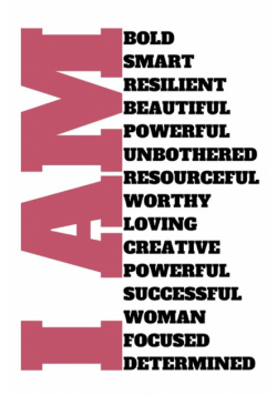 I AM - Affirmation Journal