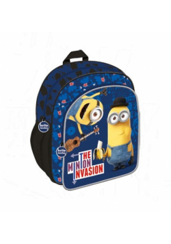 Plecak szkolno-wycieczkowy Minionki Londyn