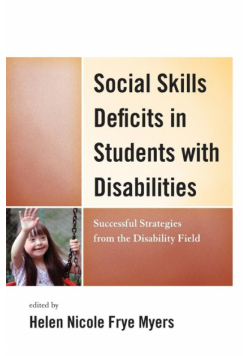 Social Skills Deficits in Students with Disabilities