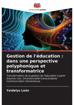 Gestion de l'éducation
