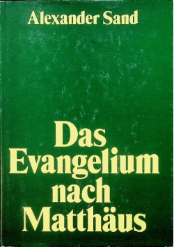 Das Evangelium nach Matthaus