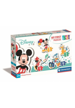 Puzzle SuperColor My First Puzzles Disney baby