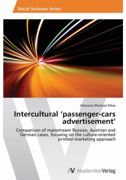 Intercultural 'passenger-cars advertisement'