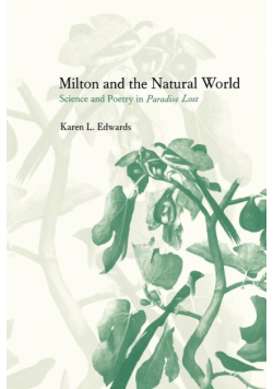 Milton and the Natural World