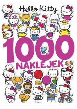Hello Kitty 1000 naklejek