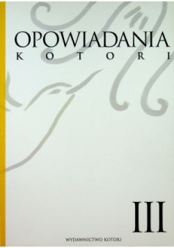 Opowiadania kotori III