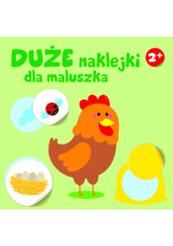 Duże naklejki dla maluszka