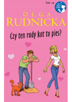 Czy ten rudy kot to pies?