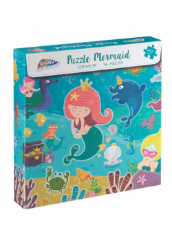 Puzzle 96 Syrenka 35x48cm