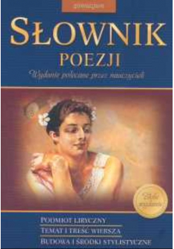 Słownik poezji