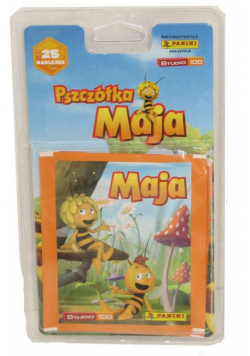 Pszczółka Maja naklejki 25 sztuk