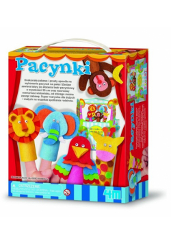 Zrób to sam - Pacynki
