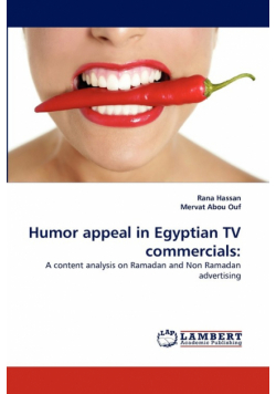 Humor appeal in Egyptian TV commercials