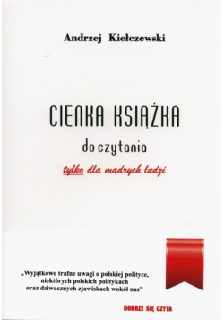Cienka książka do czytania