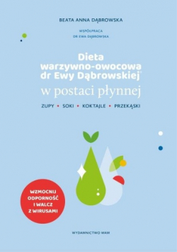 Dieta warzywno  owocowa dr Ewy Dąbrowskiej w postaci płynnej