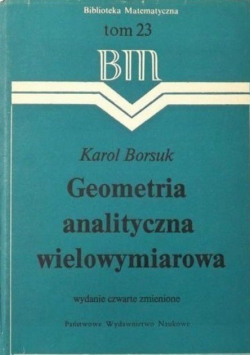 Geometria analityczna wielowymiarowa