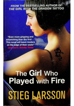 The Girl Who Played with Fire Wydanie kieszonkowe
