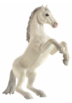 Figurka Koń Mustang biały