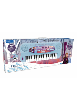 Klawiatura elektryczna Disney Frozen z mikrofonem 32 klawisze K703FZ