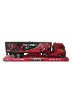 Ciężarówka Team Formula 1 28cm