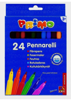 Flamastry Primo 24 kolory