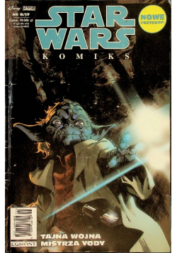Star Wars Nr 6 / 17  Tajna wojna Mistrza Yody