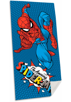 Ręcznik plażowy Spiderman 70x140 cm SPM-D37A