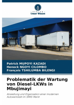 Problematik der Wartung von Diesel-LKWs in Mbujimayi