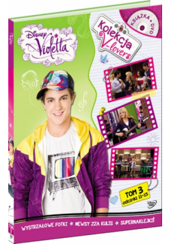 Violetta Kolekcja V-lovers Tom 3, DVD