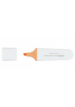 Zakreślacz Highlighter Style Soft pomarańczowy