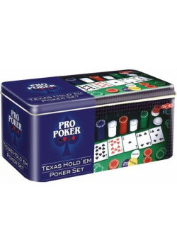 Pro Poker Texas Hold'em w puszce