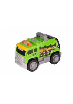Road Rippers Rolin' Sounds Śmieciarka zielona