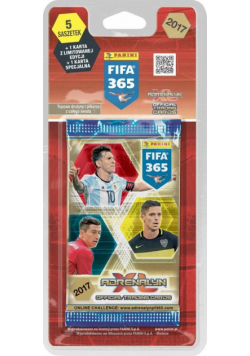 Adrenalyn XL FIFA 365 5 szaszetek